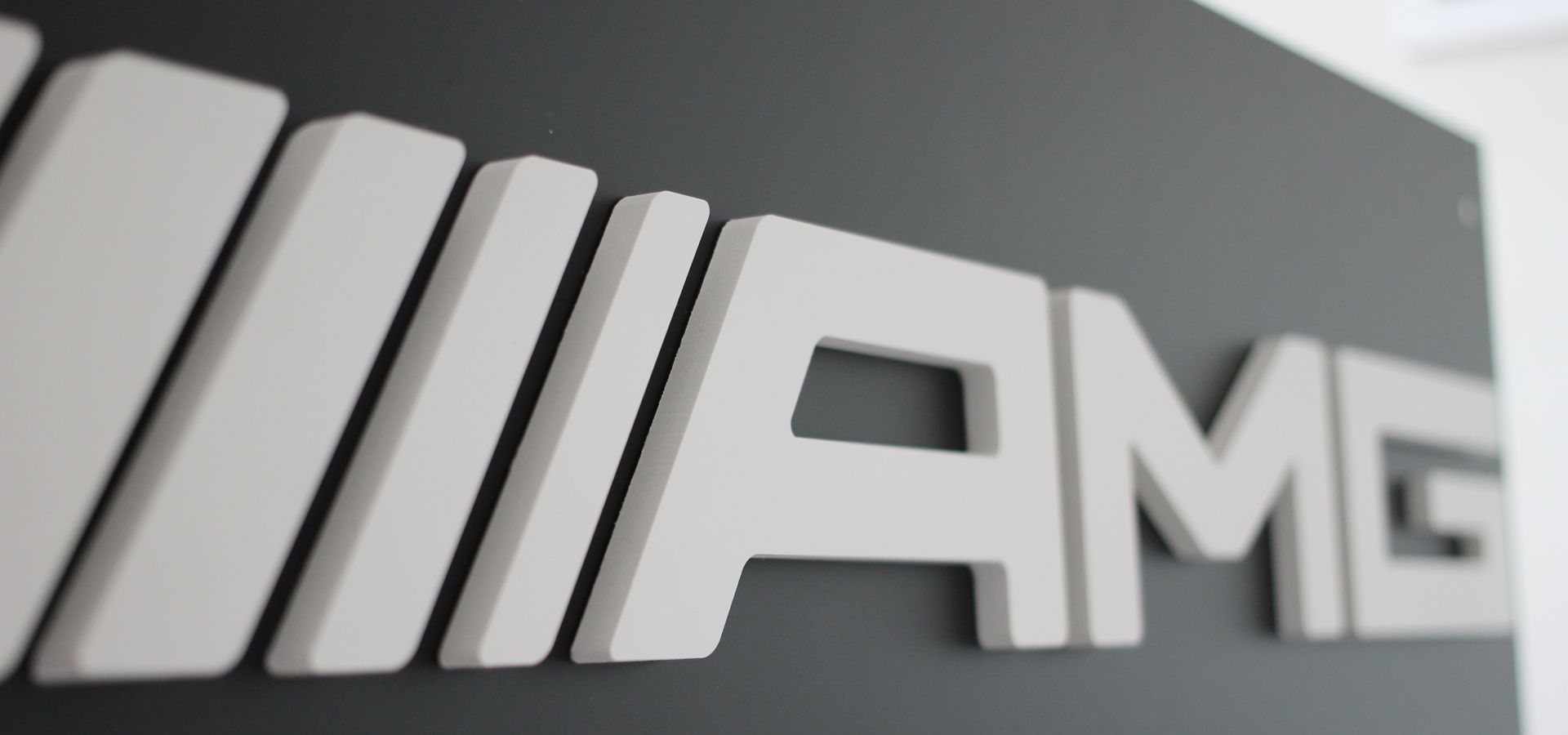 10MM PVC NÁPIS S 3D LOGOM